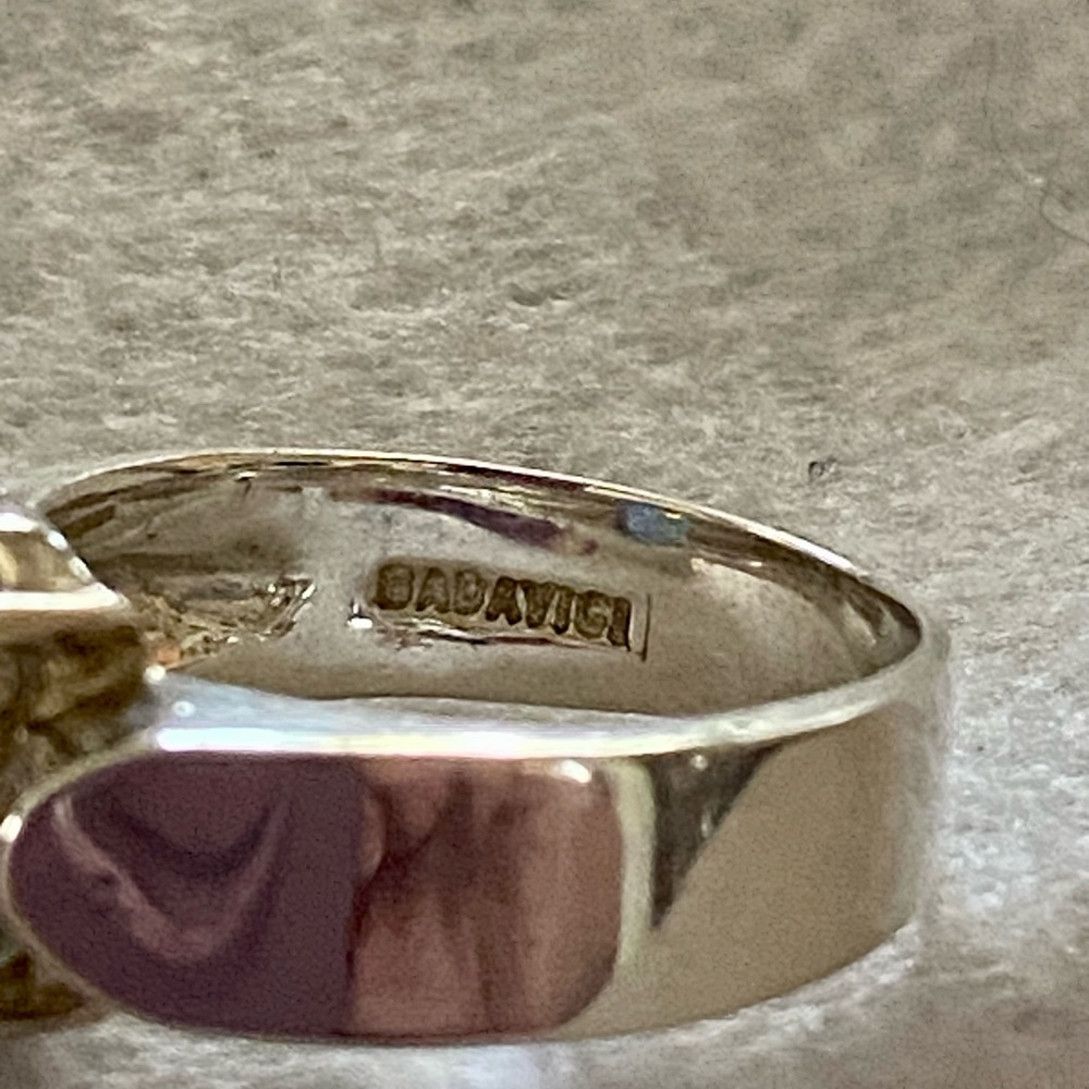 Mystic topaz ring - Picture 8 of 8